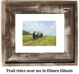 trail rides near me in Elburn, Illinois